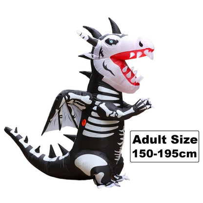Teens and Adults Halloween Inflatable Costumes Monster Witch Costumes - ChildAngle