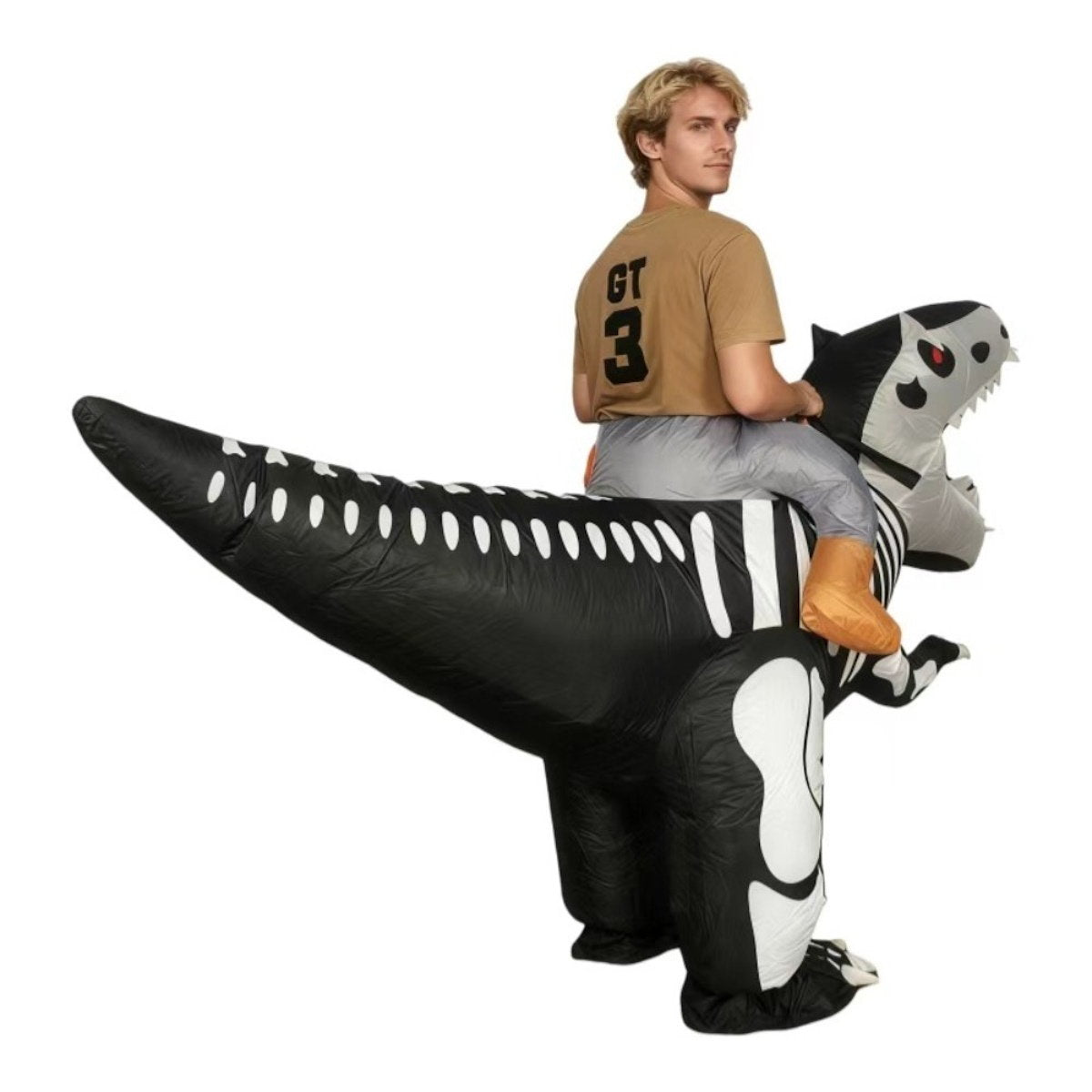 Teens and Adults Halloween Inflatable Costumes Monster Witch Costumes - ChildAngle