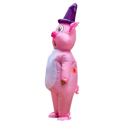 Teens and Adults Halloween Inflatable Costumes Monster Witch Costumes - ChildAngle