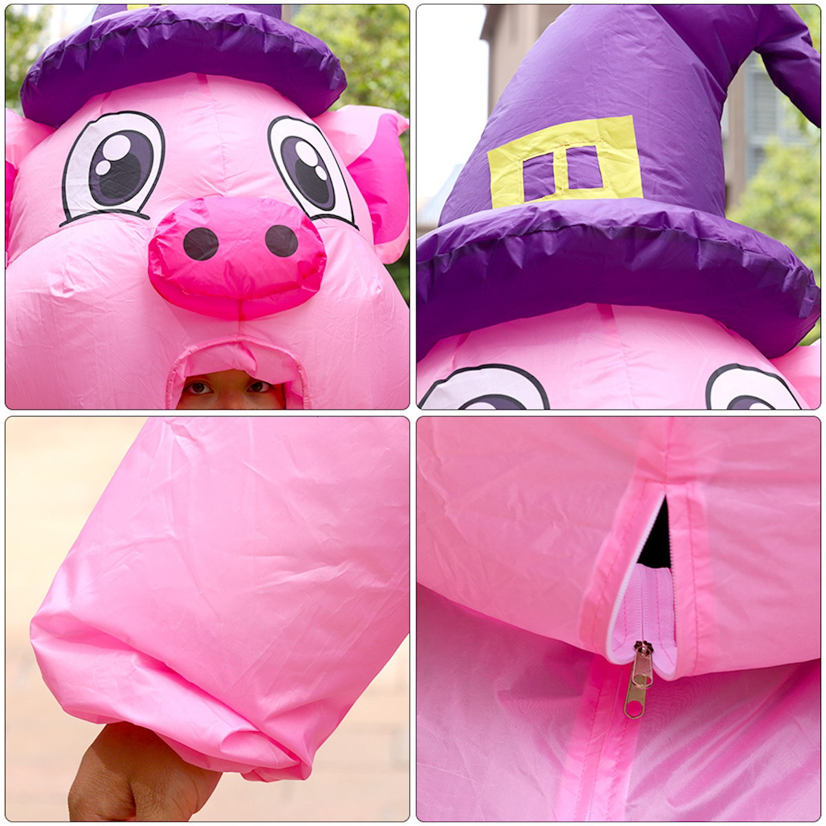 Teens and Adults Halloween Inflatable Costumes Monster Witch Costumes - ChildAngle