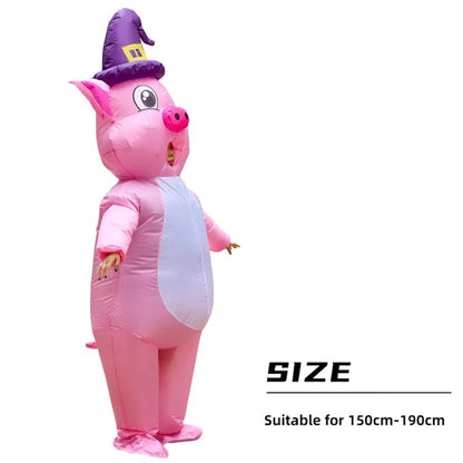Teens and Adults Halloween Inflatable Costumes Monster Witch Costumes - ChildAngle