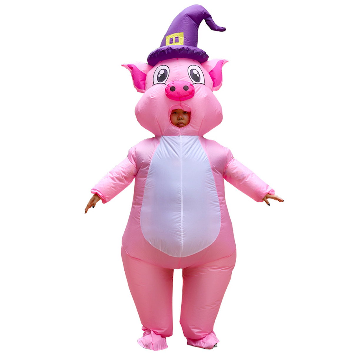 Teens and Adults Halloween Inflatable Costumes Monster Witch Costumes - ChildAngle