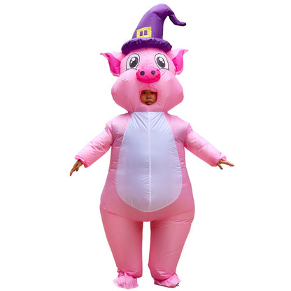 Teens and Adults Halloween Inflatable Costumes Monster Witch Costumes - ChildAngle