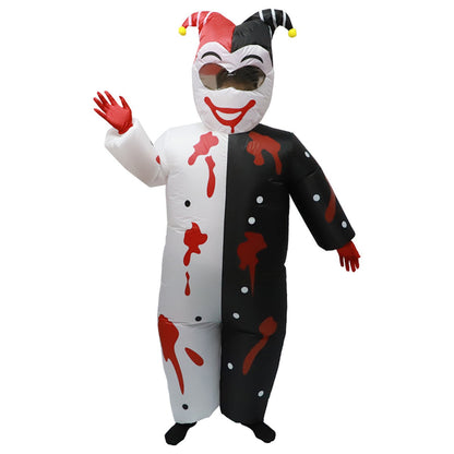 Teens and Adults Halloween Inflatable Costumes Monster Witch Costumes - ChildAngle