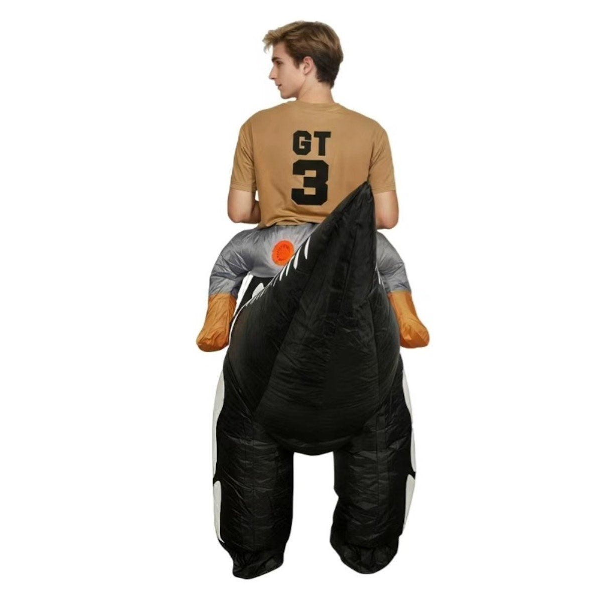Teens and Adults Halloween Inflatable Costumes Monster Witch Costumes - ChildAngle