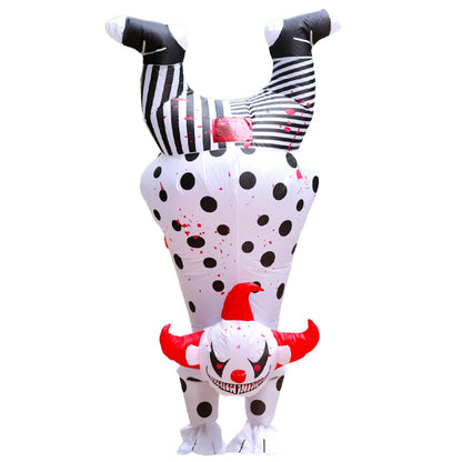 Teens and Adults Halloween Inflatable Costumes Monster Witch Costumes - ChildAngle