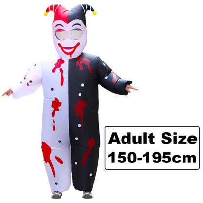 Teens and Adults Halloween Inflatable Costumes Monster Witch Costumes - ChildAngle