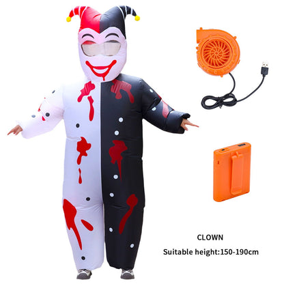 Teens and Adults Halloween Inflatable Costumes Monster Witch Costumes - ChildAngle