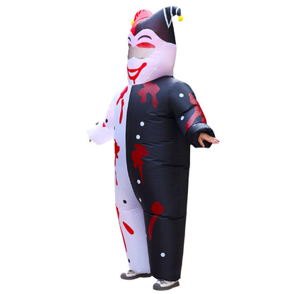 Teens and Adults Halloween Inflatable Costumes Monster Witch Costumes - ChildAngle