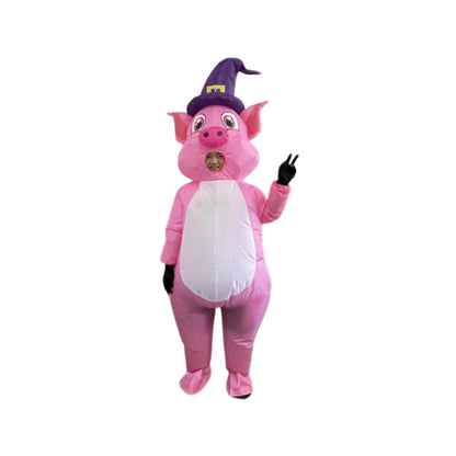 Teens and Adults Halloween Inflatable Costumes Monster Witch Costumes - ChildAngle
