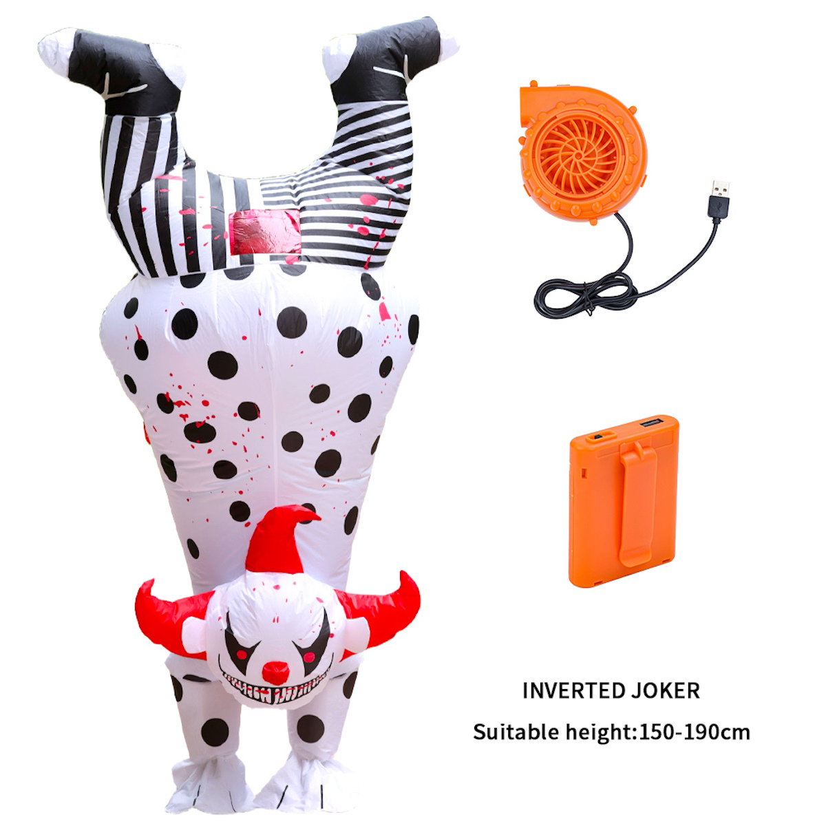 Teens and Adults Halloween Inflatable Costumes Monster Witch Costumes - ChildAngle