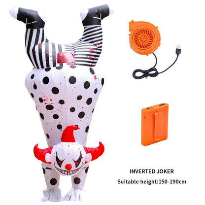 Teens and Adults Halloween Inflatable Costumes Monster Witch Costumes - ChildAngle