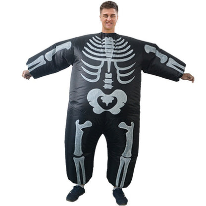 Teens and Adults Halloween Inflatable Costumes Monster Witch Costumes - ChildAngle