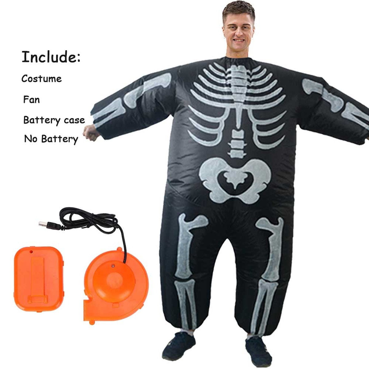 Teens and Adults Halloween Inflatable Costumes Monster Witch Costumes - ChildAngle