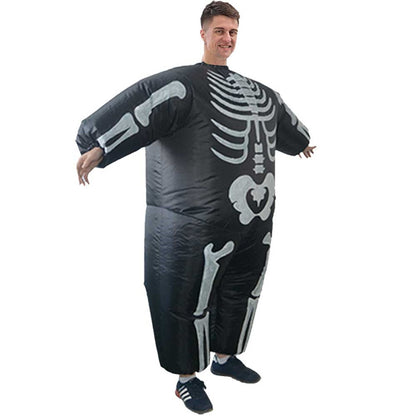 Teens and Adults Halloween Inflatable Costumes Monster Witch Costumes - ChildAngle