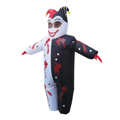Teens and Adults Halloween Inflatable Costumes Monster Witch Costumes - ChildAngle