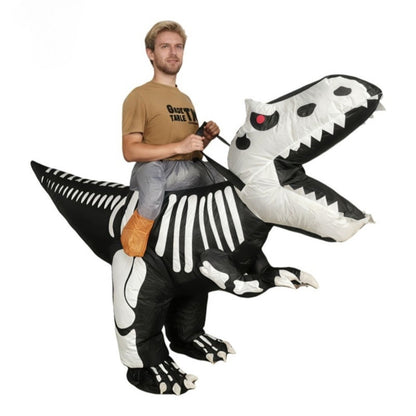 Teens and Adults Halloween Inflatable Costumes Monster Witch Costumes - ChildAngle