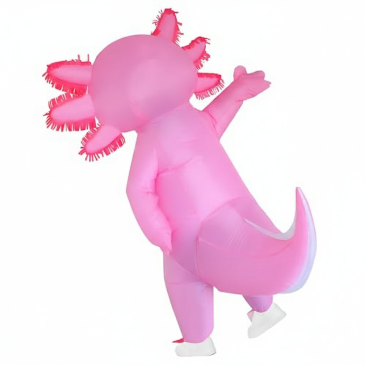 Teens and Adults Inflatable Axolotl Costumes Blowup Costumes - ChildAngle