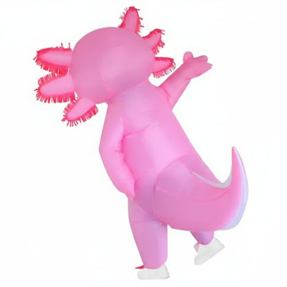 Teens and Adults Inflatable Axolotl Costumes Blowup Costumes - ChildAngle