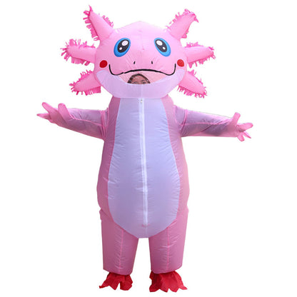 Teens and Adults Inflatable Axolotl Costumes Blowup Costumes - ChildAngle