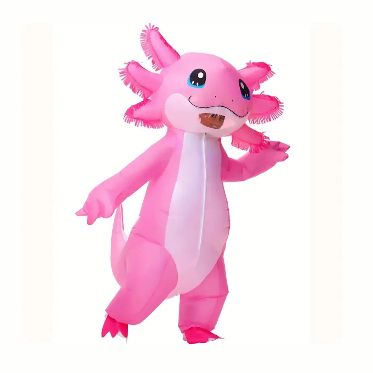 Teens and Adults Inflatable Axolotl Costumes Blowup Costumes - ChildAngle