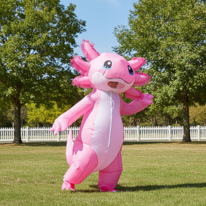 Teens and Adults Inflatable Axolotl Costumes Blowup Costumes - ChildAngle