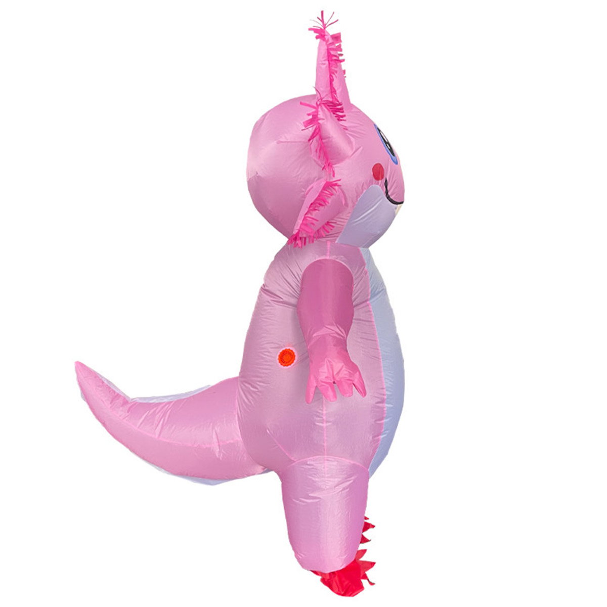 Teens and Adults Inflatable Axolotl Costumes Blowup Costumes - ChildAngle