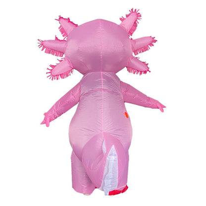 Teens and Adults Inflatable Axolotl Costumes Blowup Costumes - ChildAngle