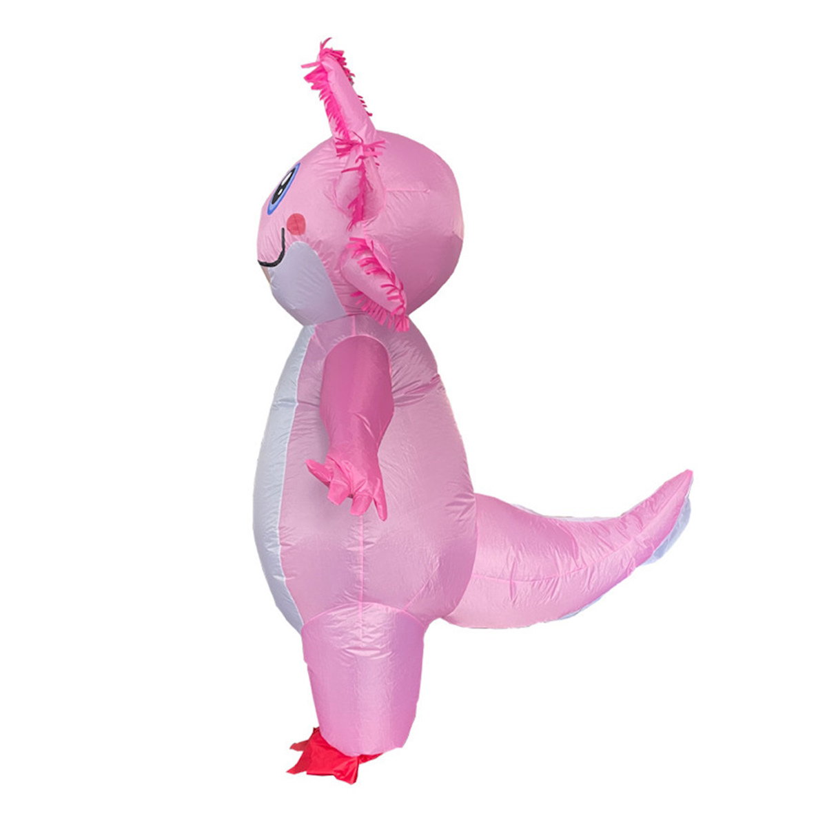 Teens and Adults Inflatable Axolotl Costumes Blowup Costumes - ChildAngle