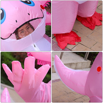Teens and Adults Inflatable Axolotl Costumes Blowup Costumes - ChildAngle