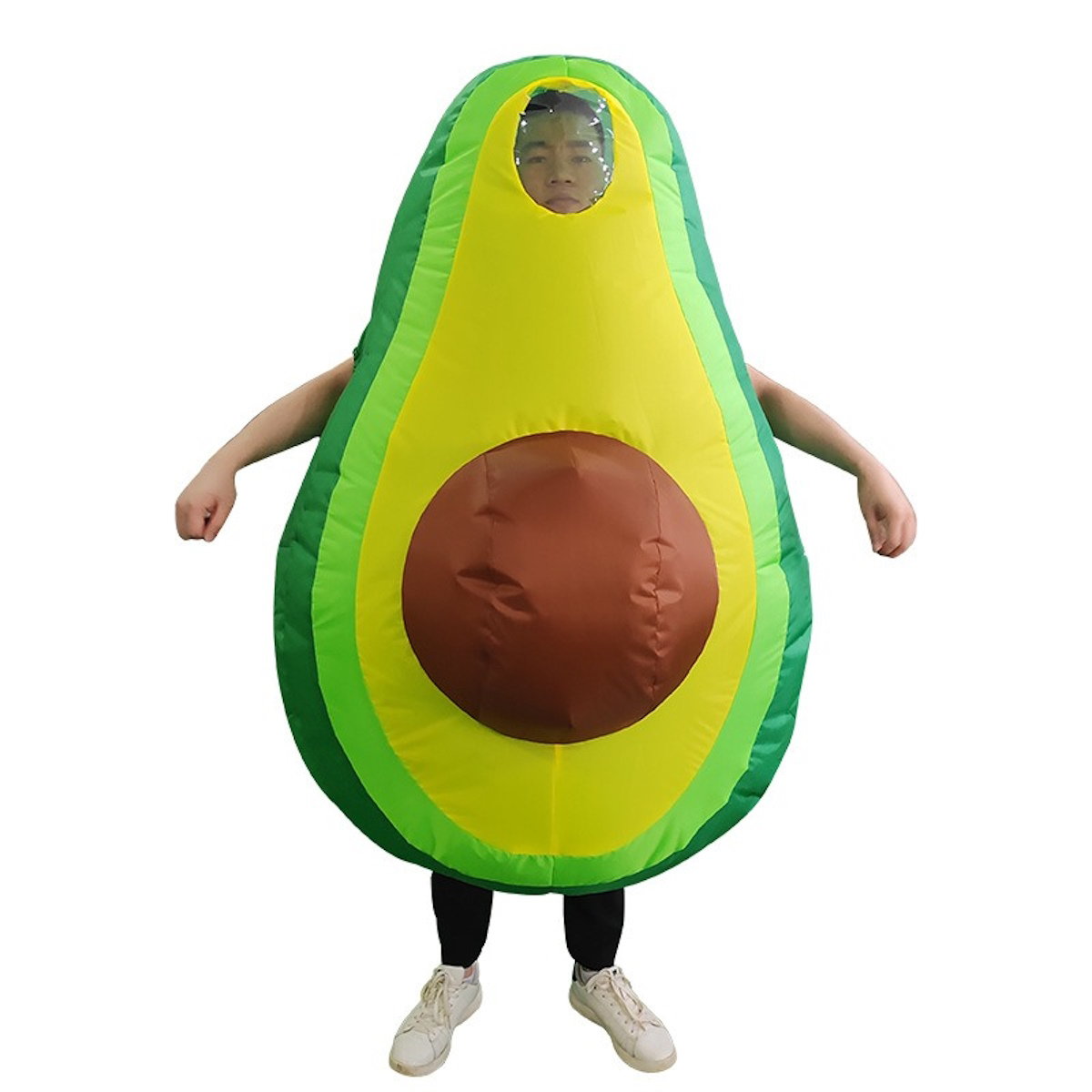 Kids and Teens Inflatable Banana Costumes Avocado Eggplant Costumes - ChildAngle