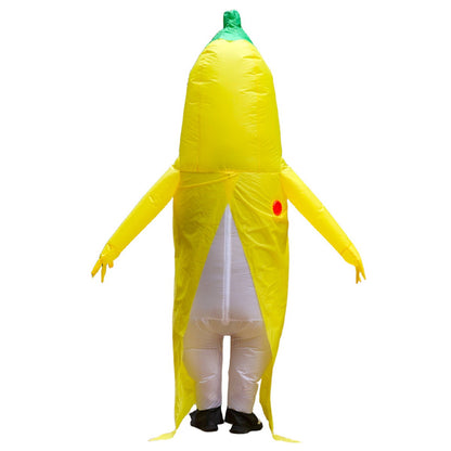 Kids and Teens Inflatable Banana Costumes Avocado Eggplant Costumes - ChildAngle