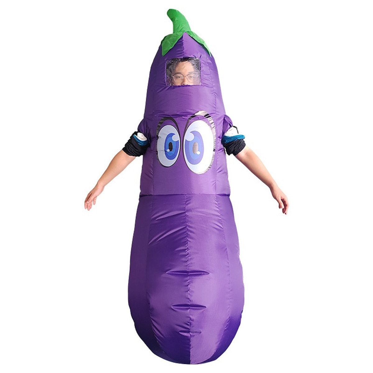 Kids and Teens Inflatable Banana Costumes Avocado Eggplant Costumes - ChildAngle