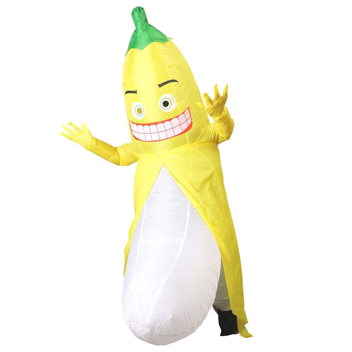 Kids and Teens Inflatable Banana Costumes Avocado Eggplant Costumes - ChildAngle