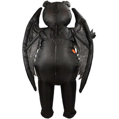 Teens and Adults Inflatable Bat and Spider Costumes Halloween Blowup Costumes - ChildAngle