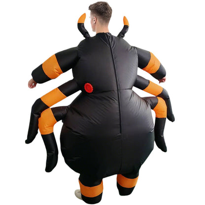 Teens and Adults Inflatable Bat and Spider Costumes Halloween Blowup Costumes - ChildAngle