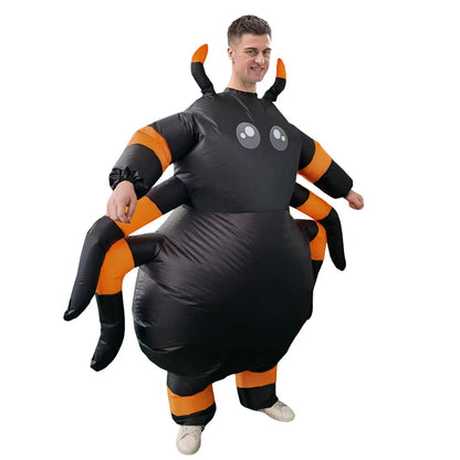 Teens and Adults Inflatable Bat and Spider Costumes Halloween Blowup Costumes - ChildAngle