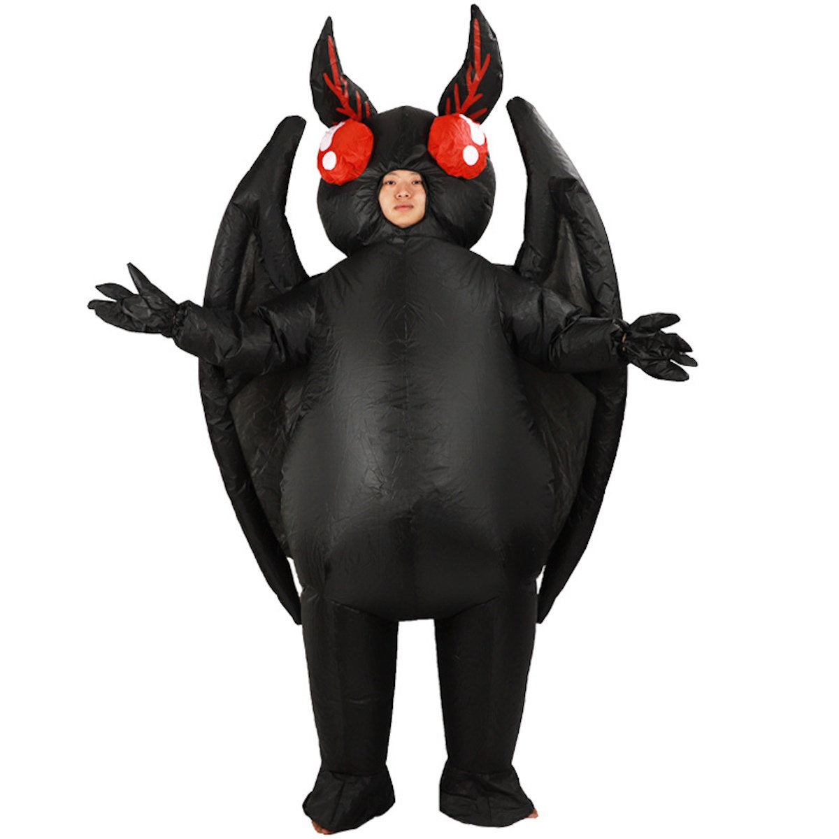 Teens and Adults Inflatable Bat and Spider Costumes Halloween Blowup Costumes - ChildAngle