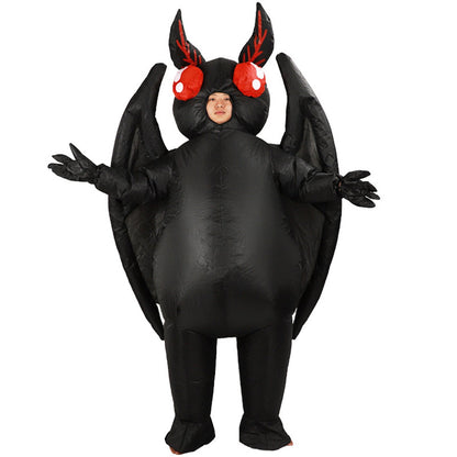Teens and Adults Inflatable Bat and Spider Costumes Halloween Blowup Costumes - ChildAngle