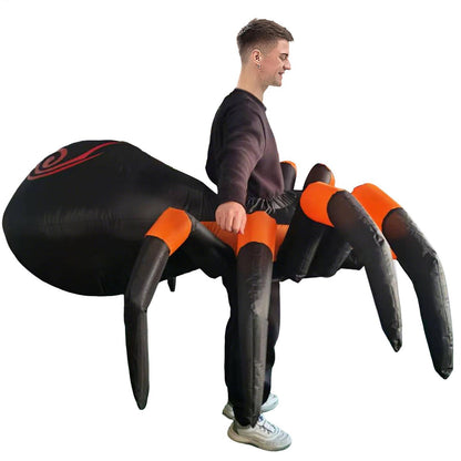 Teens and Adults Inflatable Bat and Spider Costumes Halloween Blowup Costumes - ChildAngle
