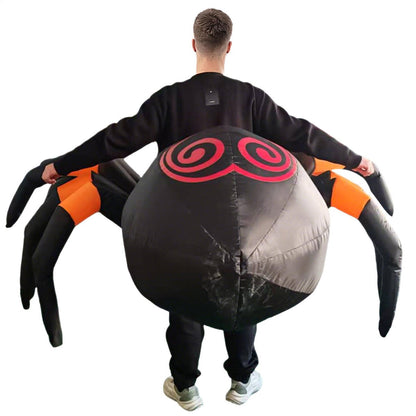 Teens and Adults Inflatable Bat and Spider Costumes Halloween Blowup Costumes - ChildAngle