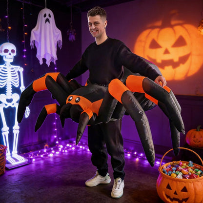 Teens and Adults Inflatable Bat and Spider Costumes Halloween Blowup Costumes - ChildAngle