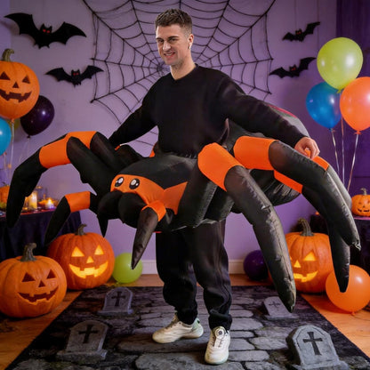 Teens and Adults Inflatable Bat and Spider Costumes Halloween Blowup Costumes - ChildAngle