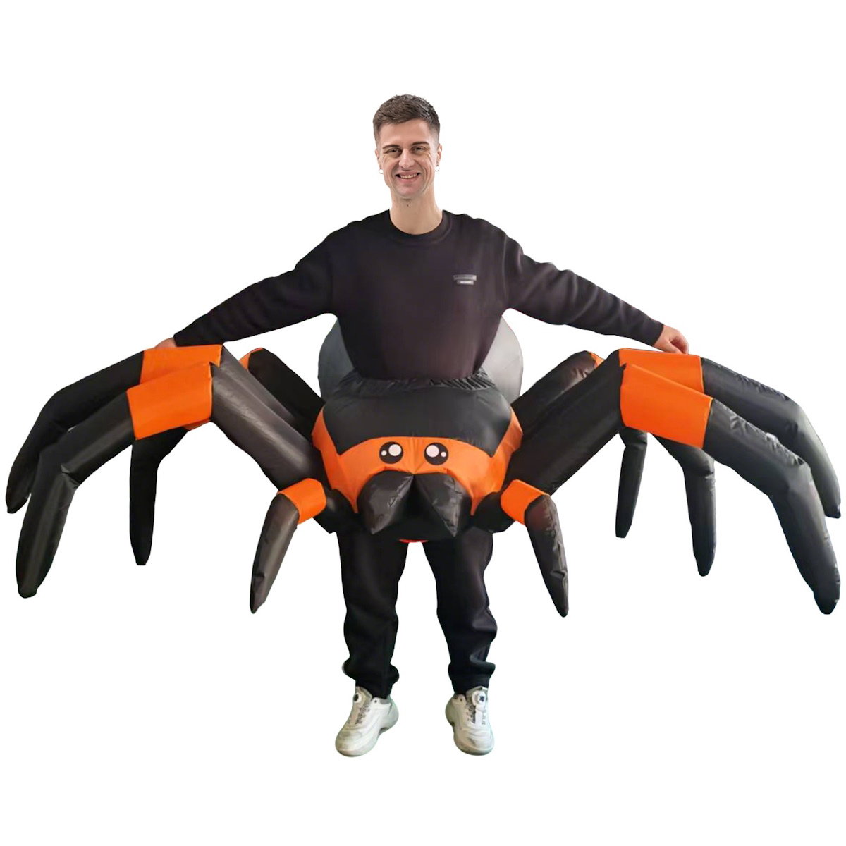 Teens and Adults Inflatable Bat and Spider Costumes Halloween Blowup Costumes - ChildAngle