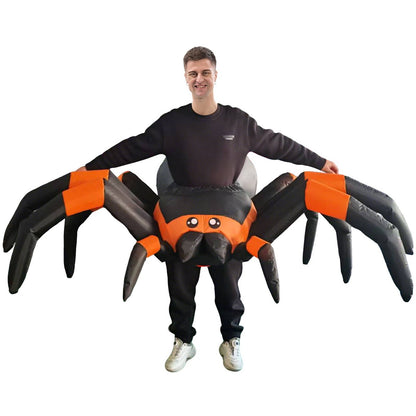 Teens and Adults Inflatable Bat and Spider Costumes Halloween Blowup Costumes - ChildAngle