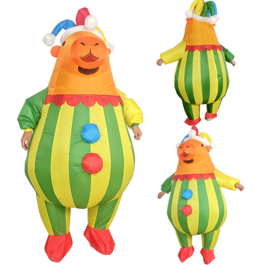 Teens and Adults Capybara Inflatable Costumes Blowup Animal Costumes
