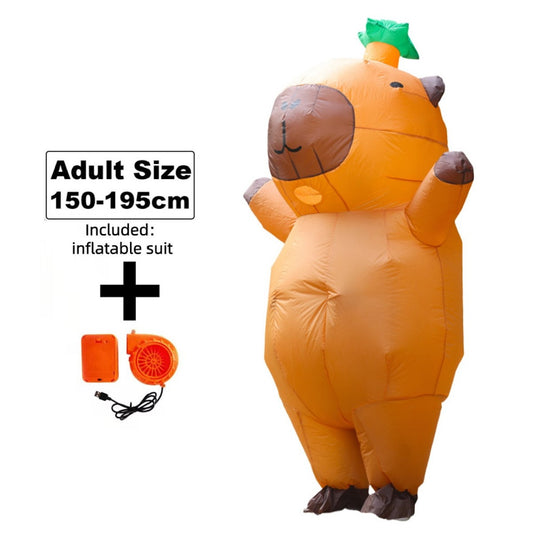 Teens and Adults Capybara Inflatable Costumes Blowup Animal Costumes