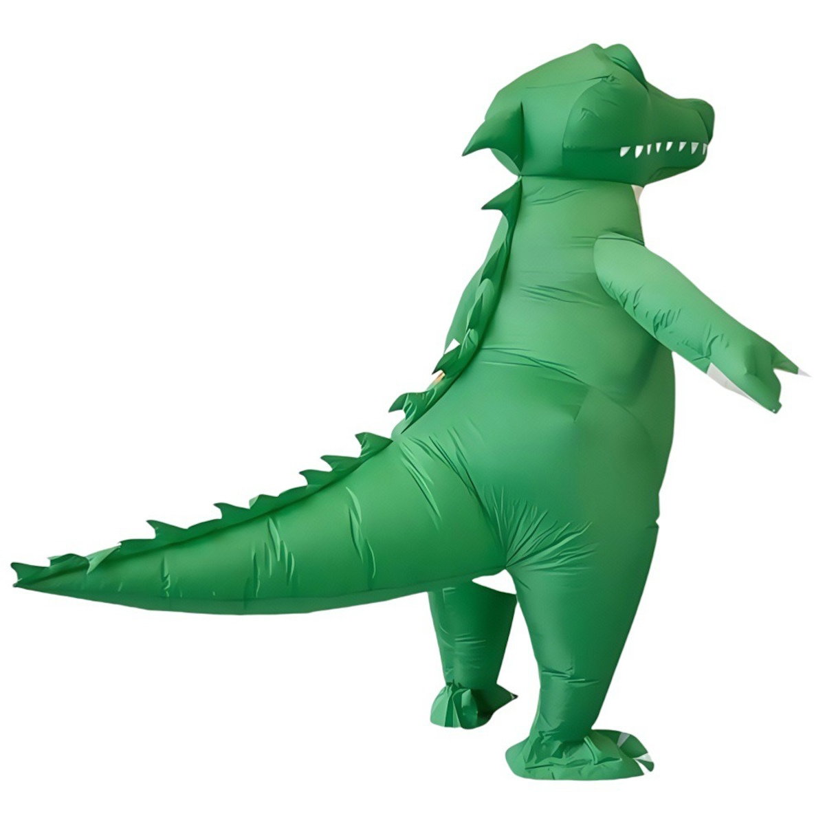 Teens and Adults Inflatable Crocodile Costumes Blowup Animal Costumes - ChildAngle