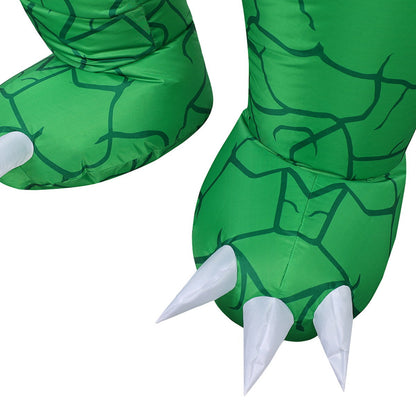 Dinosaur Inflatable Costume Blow up T Rex Costume Kids Inflatable Dinosaur Costume - ChildAngle