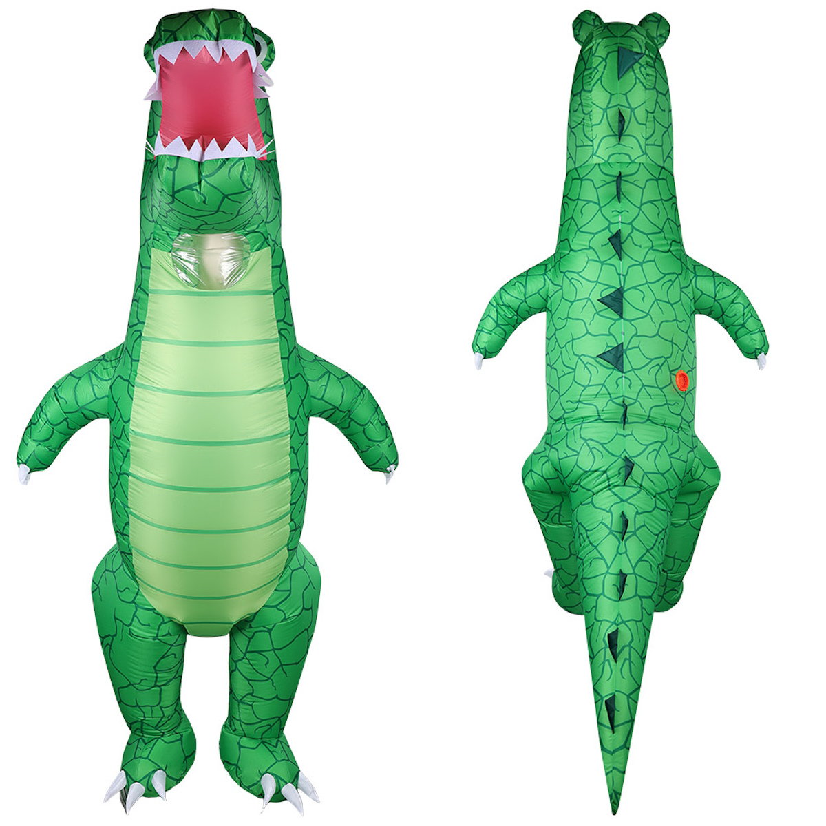 Dinosaur Inflatable Costume Blow up T Rex Costume Kids Inflatable Dinosaur Costume - ChildAngle